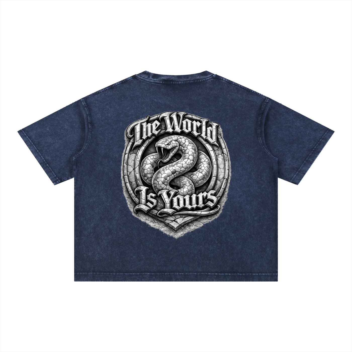 2500 Mineral Wash Boxy Cotton T-Shirt