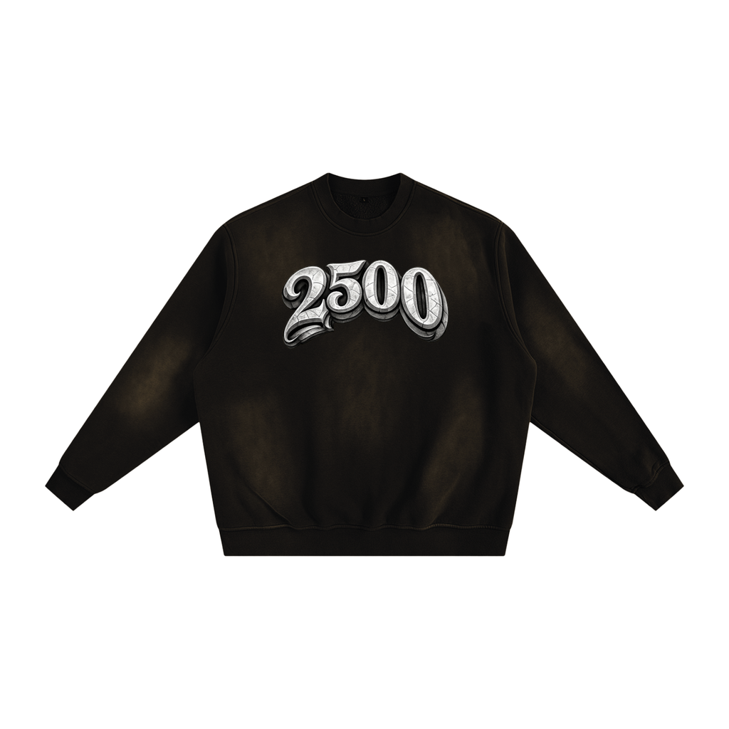 2500 Sunfade Fleeced Sweatshirt