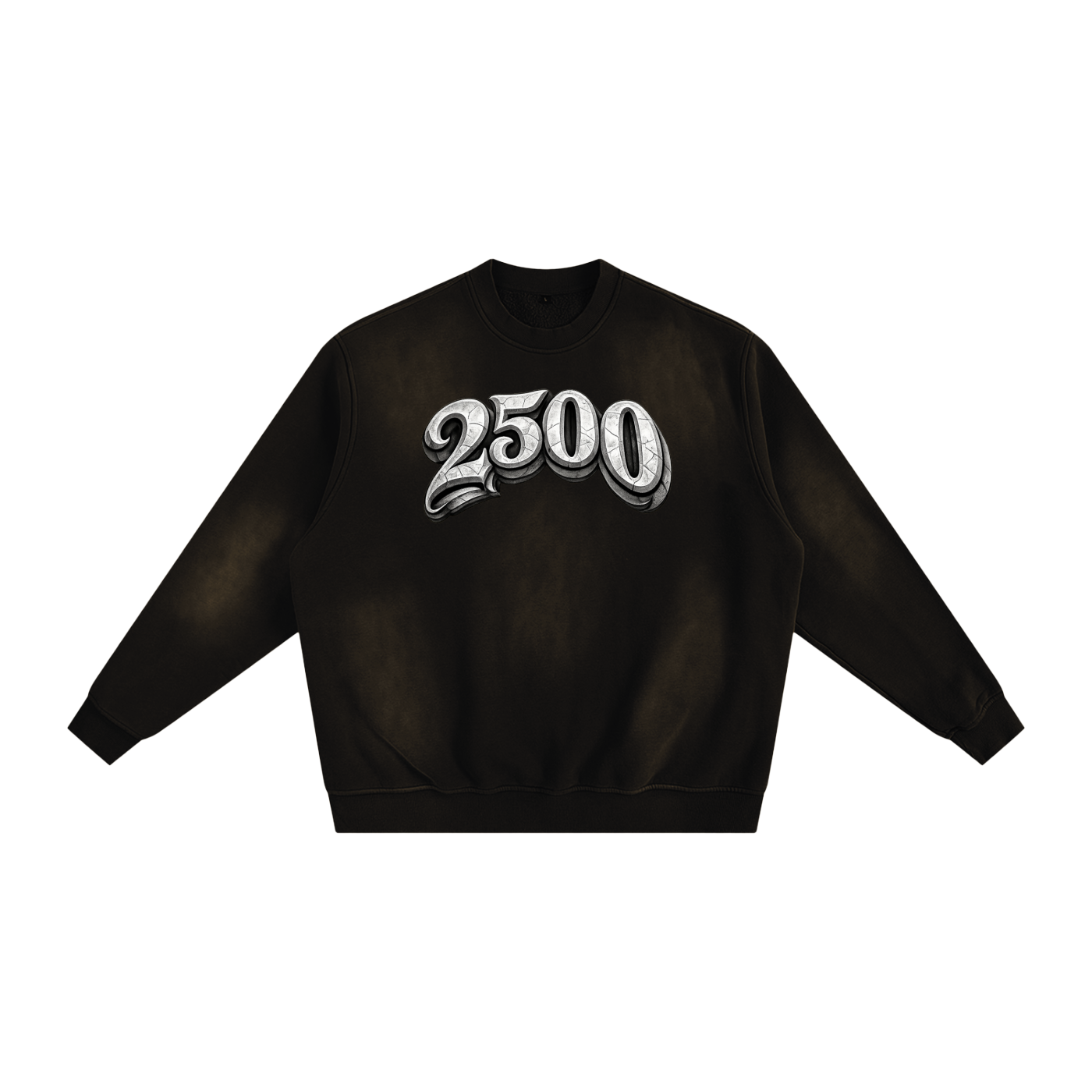 2500 Sunfade Fleeced Sweatshirt