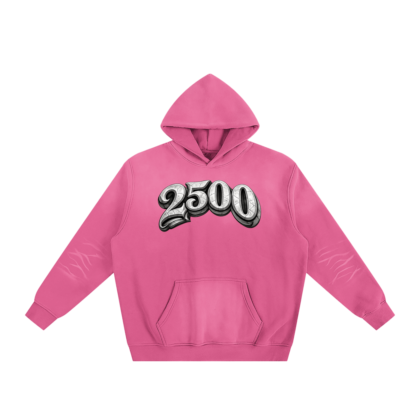 2500 Sunfade Fleeced Hoodie