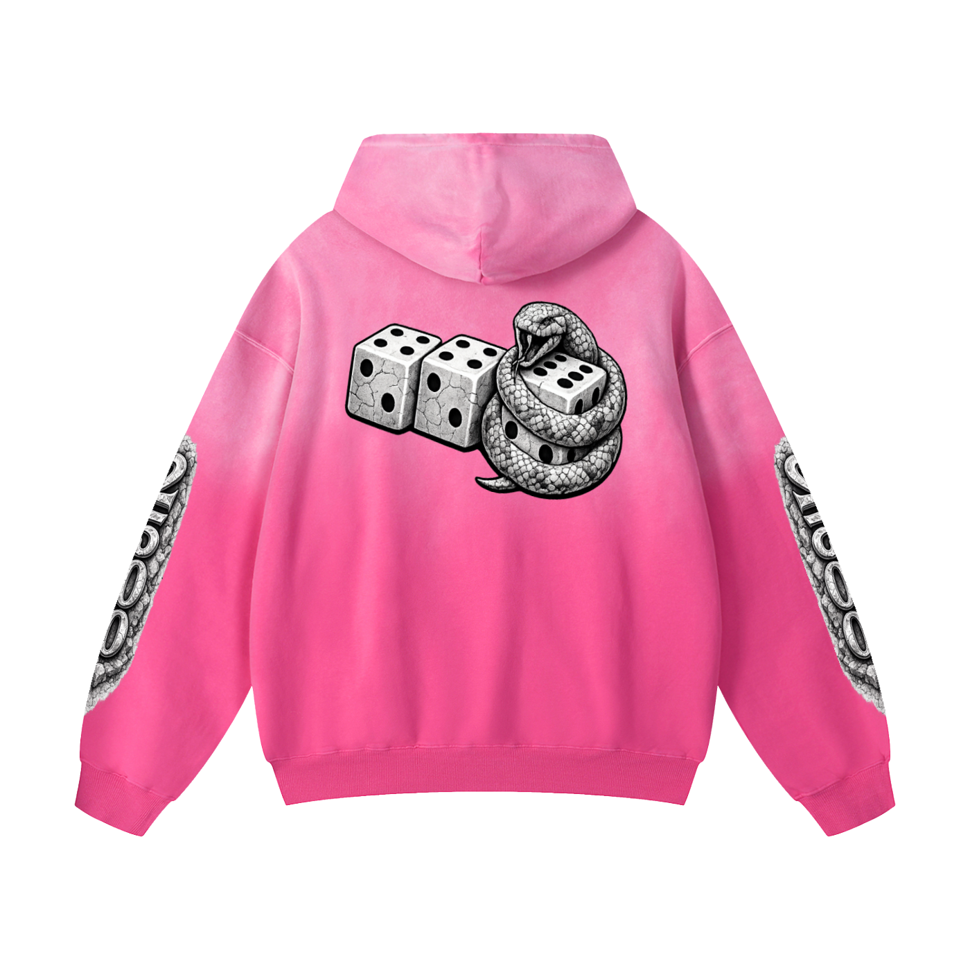 Heavyweight Sunfade Oversized Hoodie