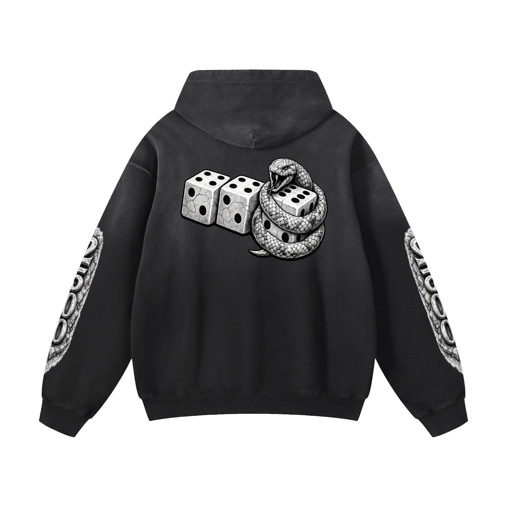 Heavyweight Sunfade Oversized Hoodie