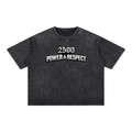 2500 Mineral Wash Boxy Cotton T-Shirt