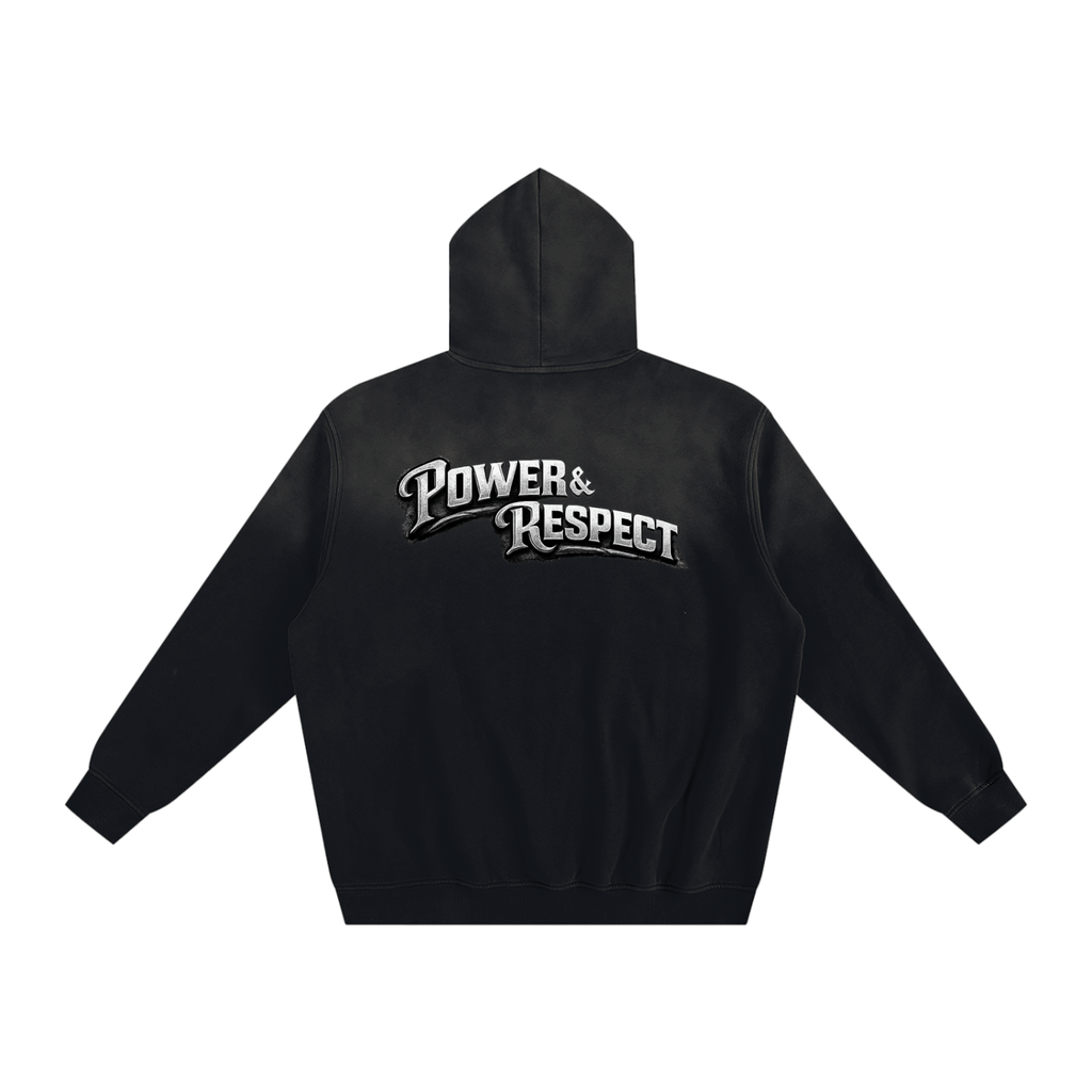 2500 Sunfade Fleeced Hoodie