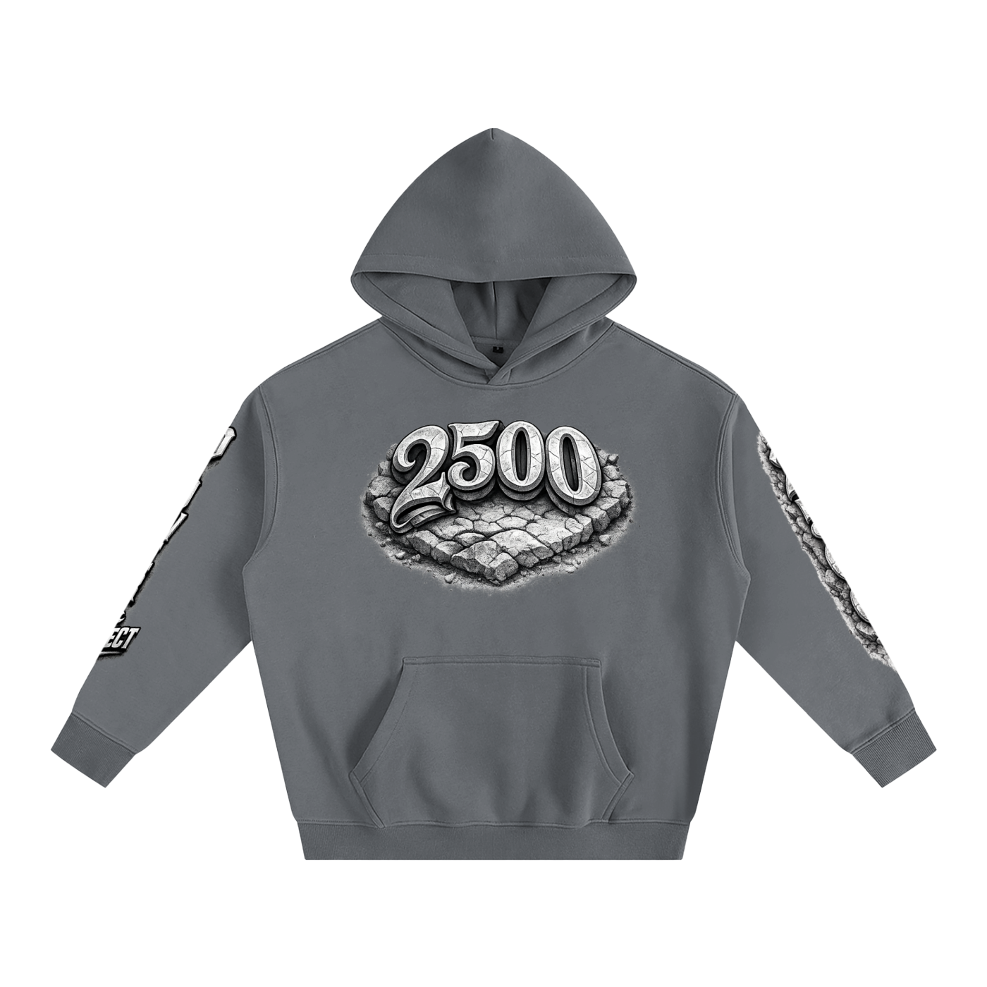 Oversize Fleeced Hoodie