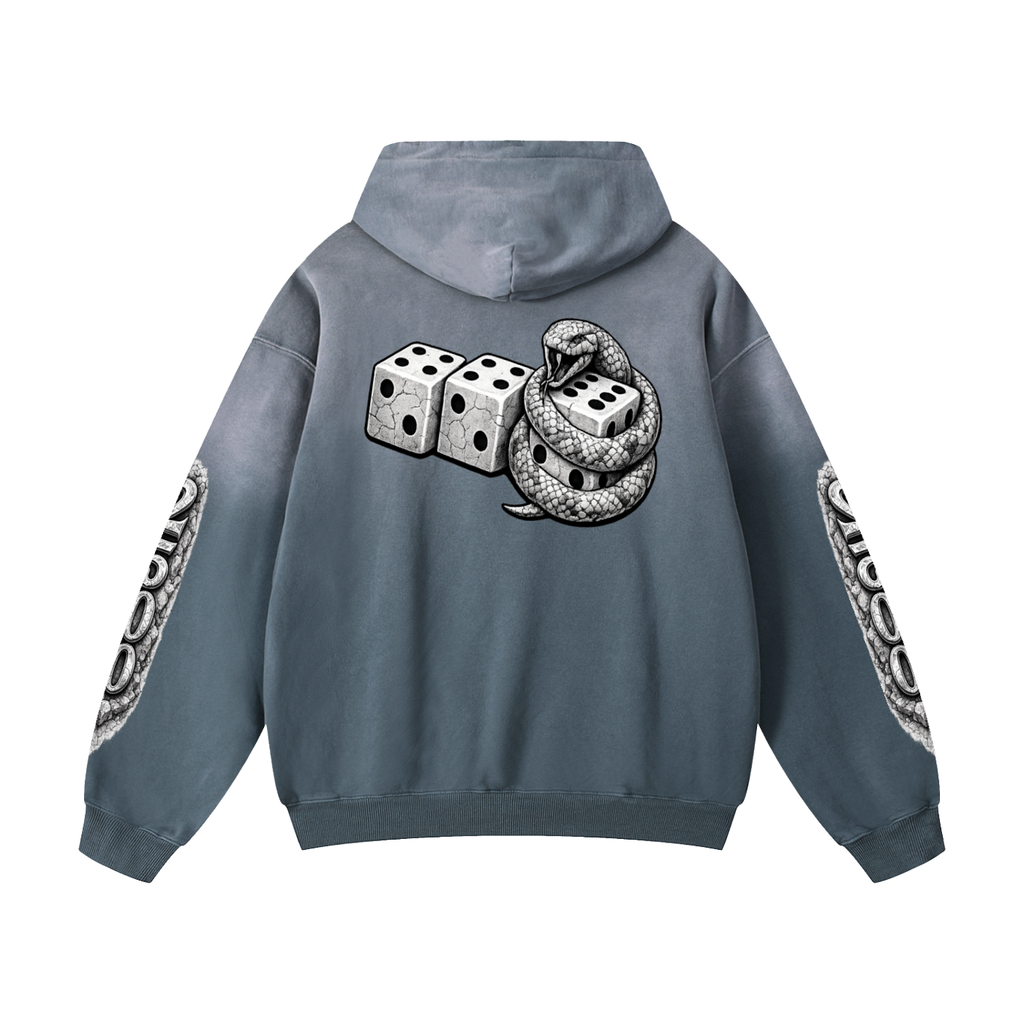 Heavyweight Sunfade Oversized Hoodie