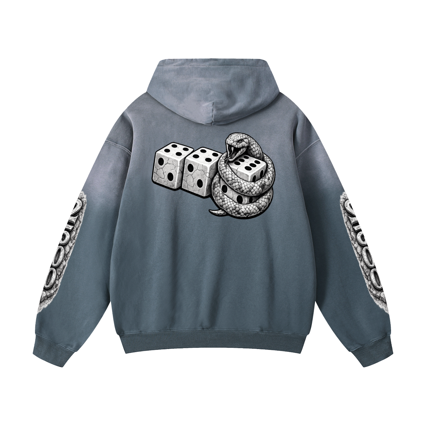 Heavyweight Sunfade Oversized Hoodie