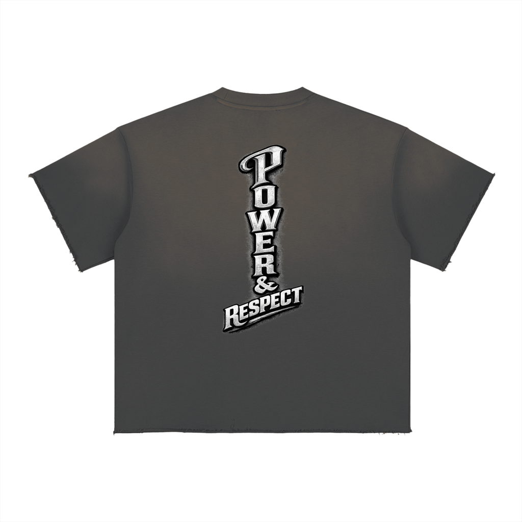 2500 Sun Fade Raw Edge T-Shirt