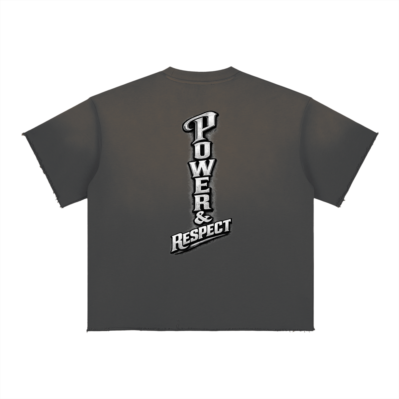 2500 Sun Fade Raw Edge T-Shirt