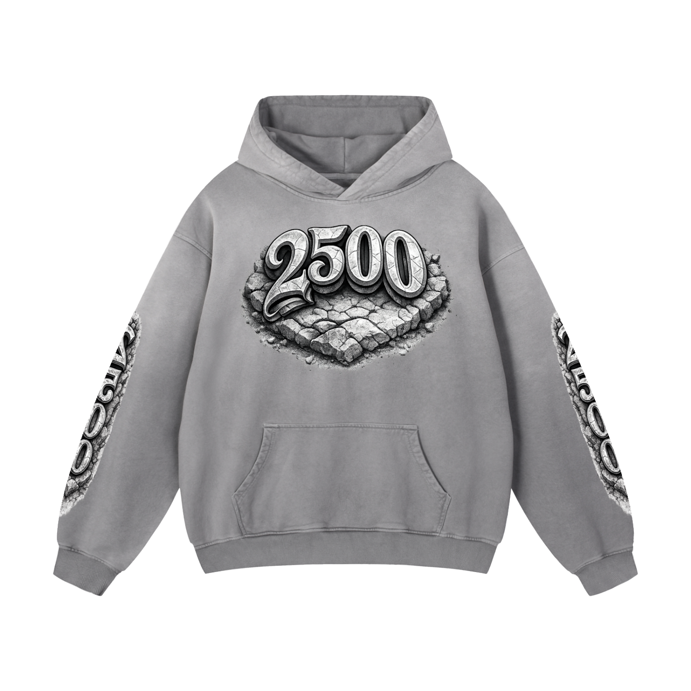 Heavyweight Sunfade Oversized Hoodie