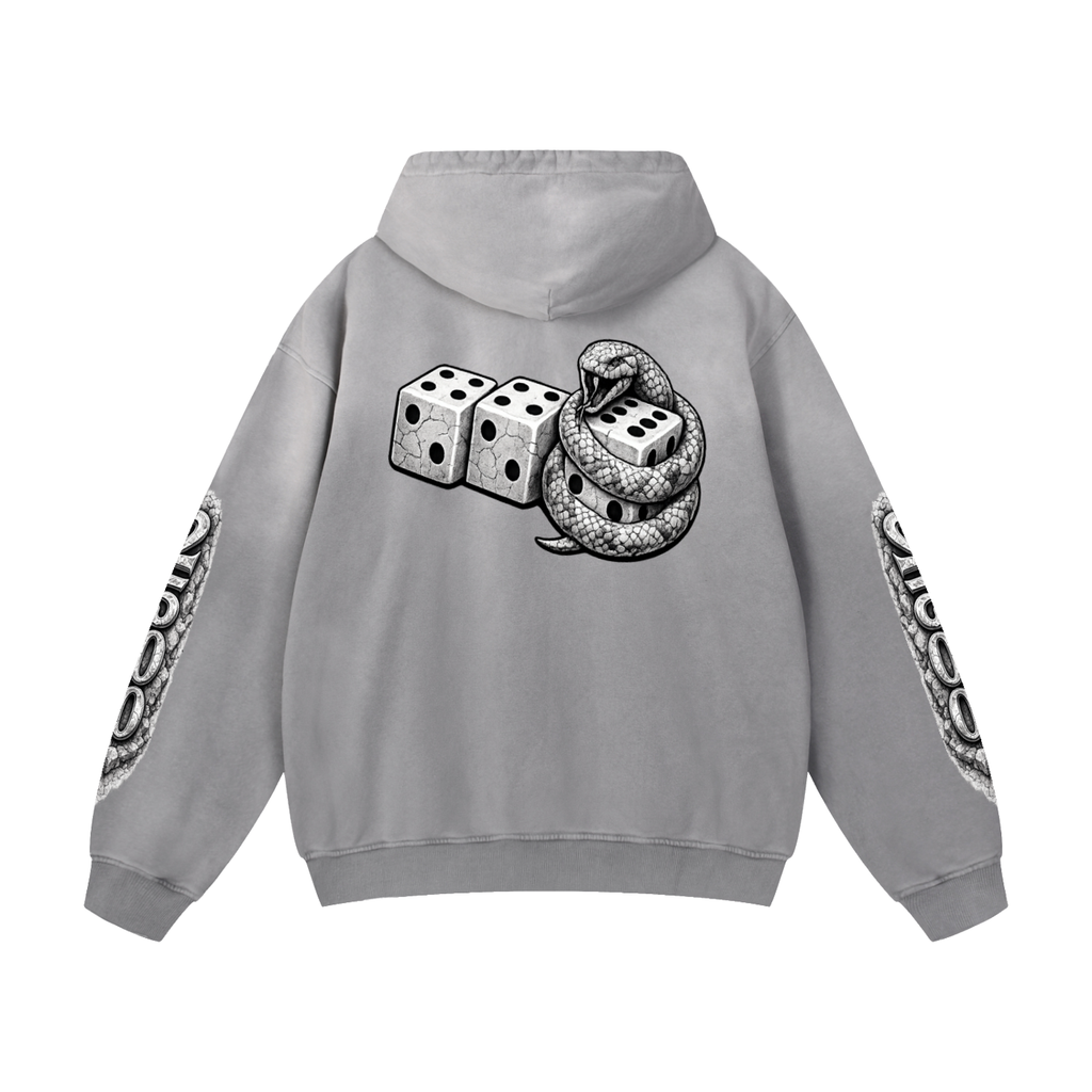 Heavyweight Sunfade Oversized Hoodie