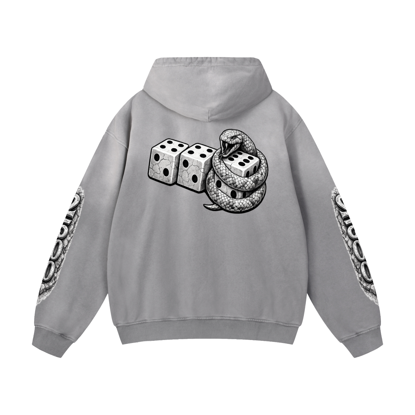 Heavyweight Sunfade Oversized Hoodie