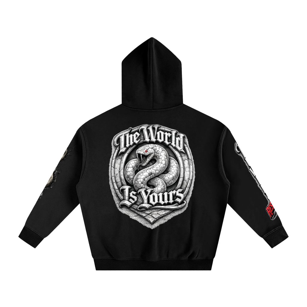 Oversize Fleeced Hoodie