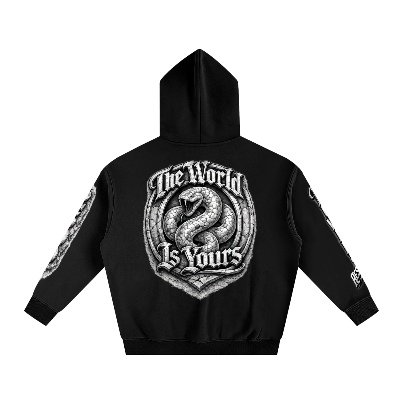 Oversize Fleeced Hoodie