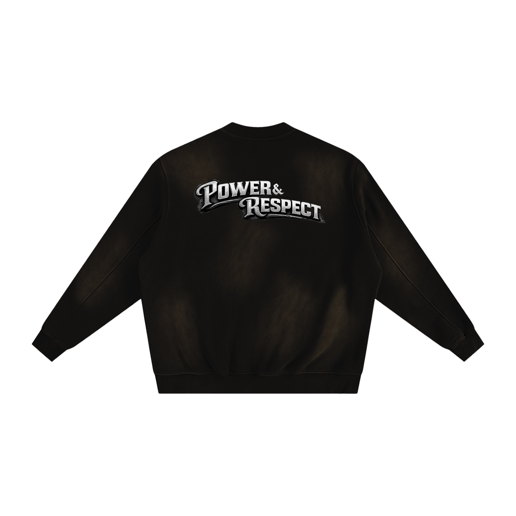 2500 Sunfade Fleeced Sweatshirt