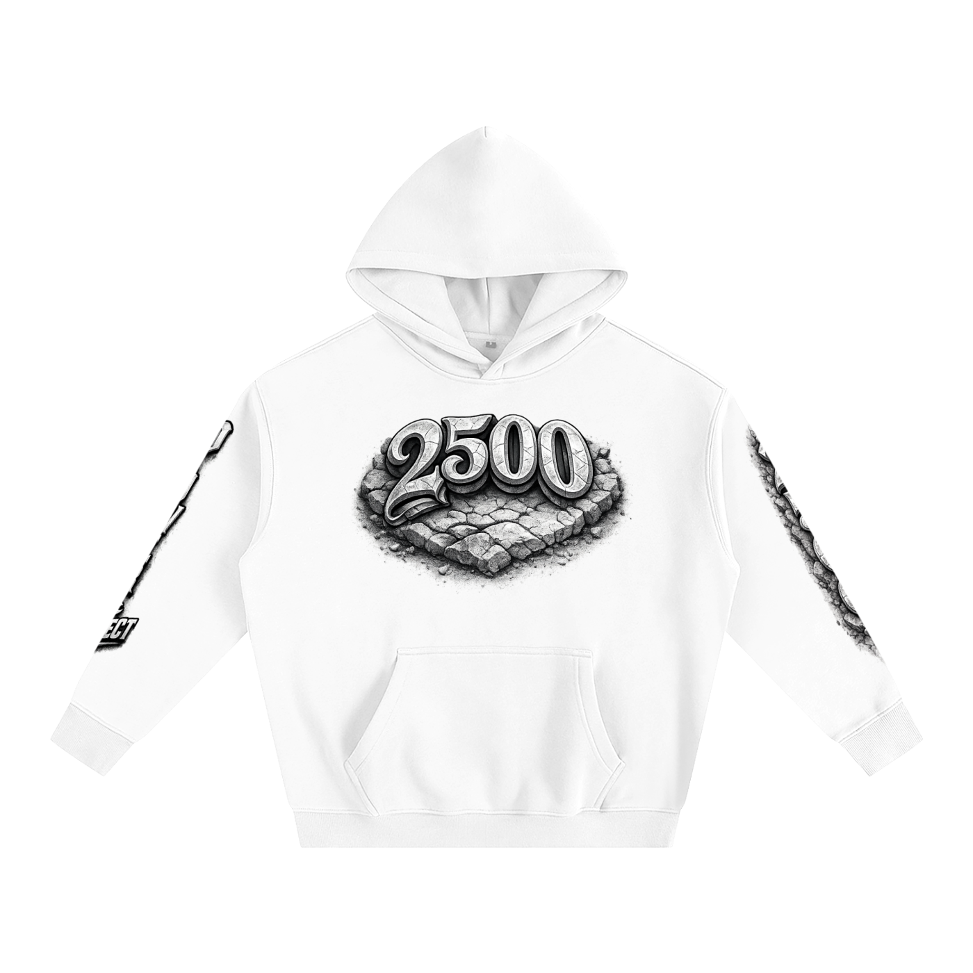 Oversize Fleeced Hoodie