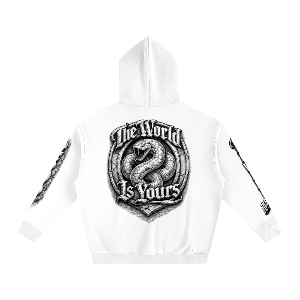 Oversize Fleeced Hoodie