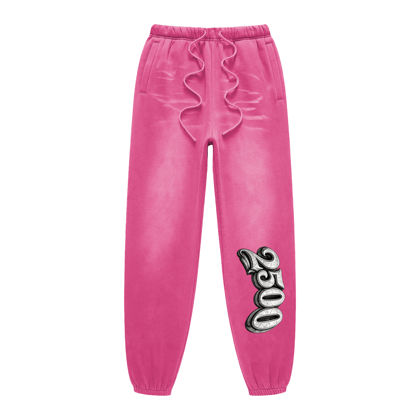 2500 Sunfade Fleeced Sweatpants