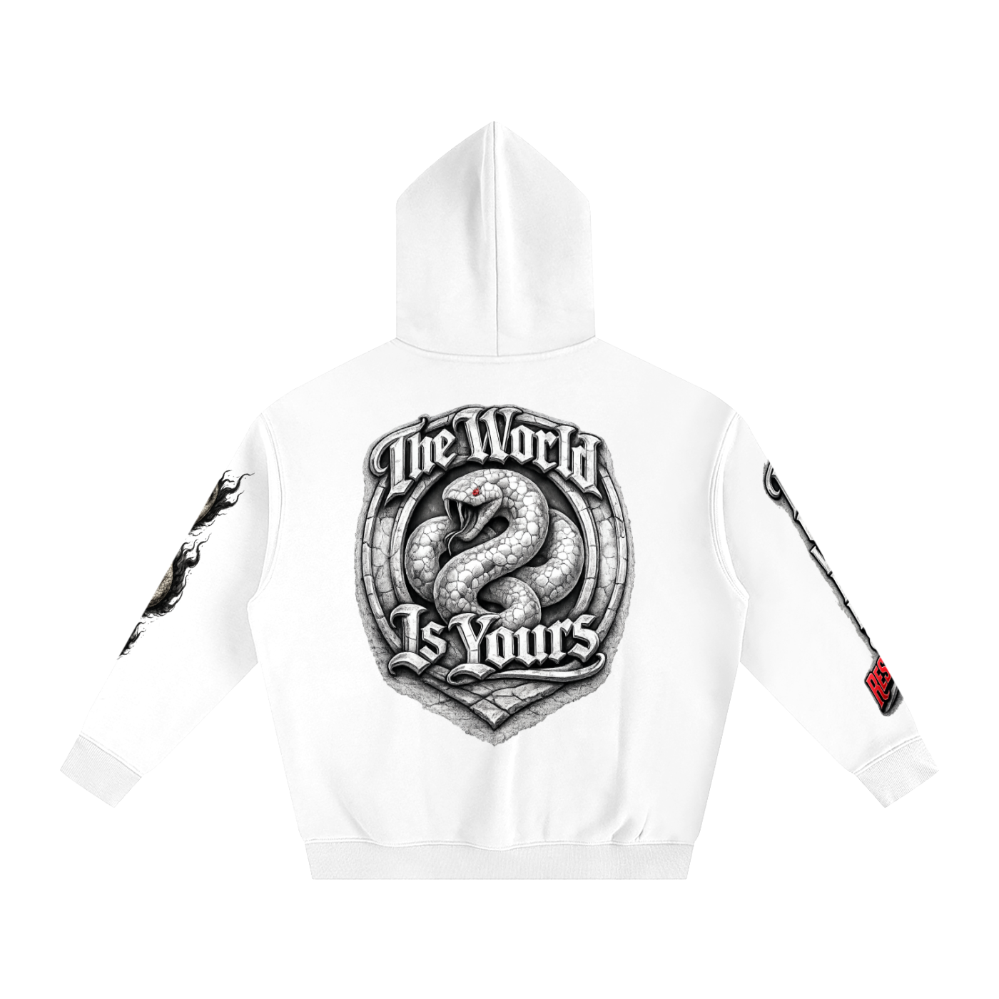 Oversize Fleeced Hoodie