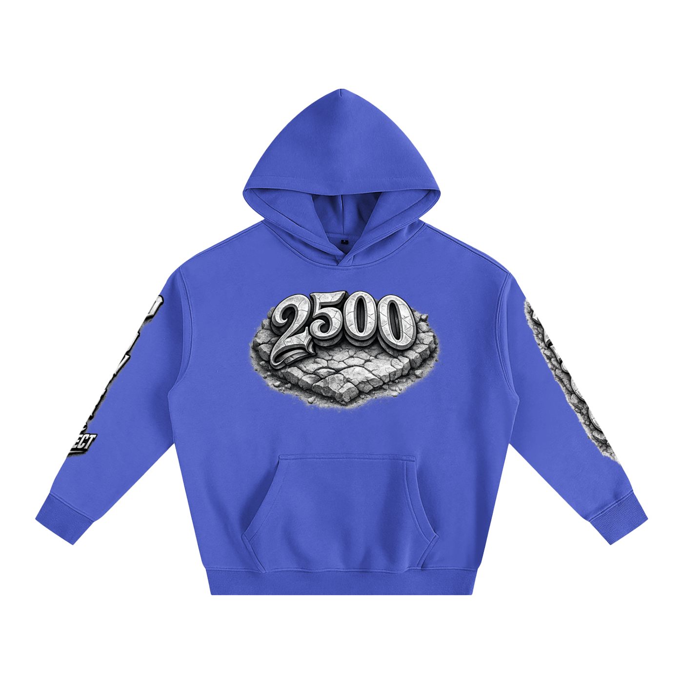 Oversize Fleeced Hoodie