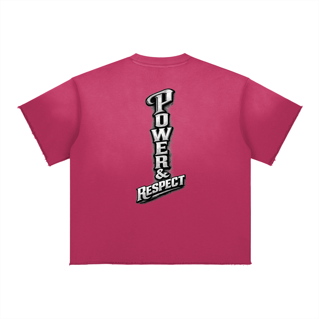 2500 Sun Fade Raw Edge T-Shirt