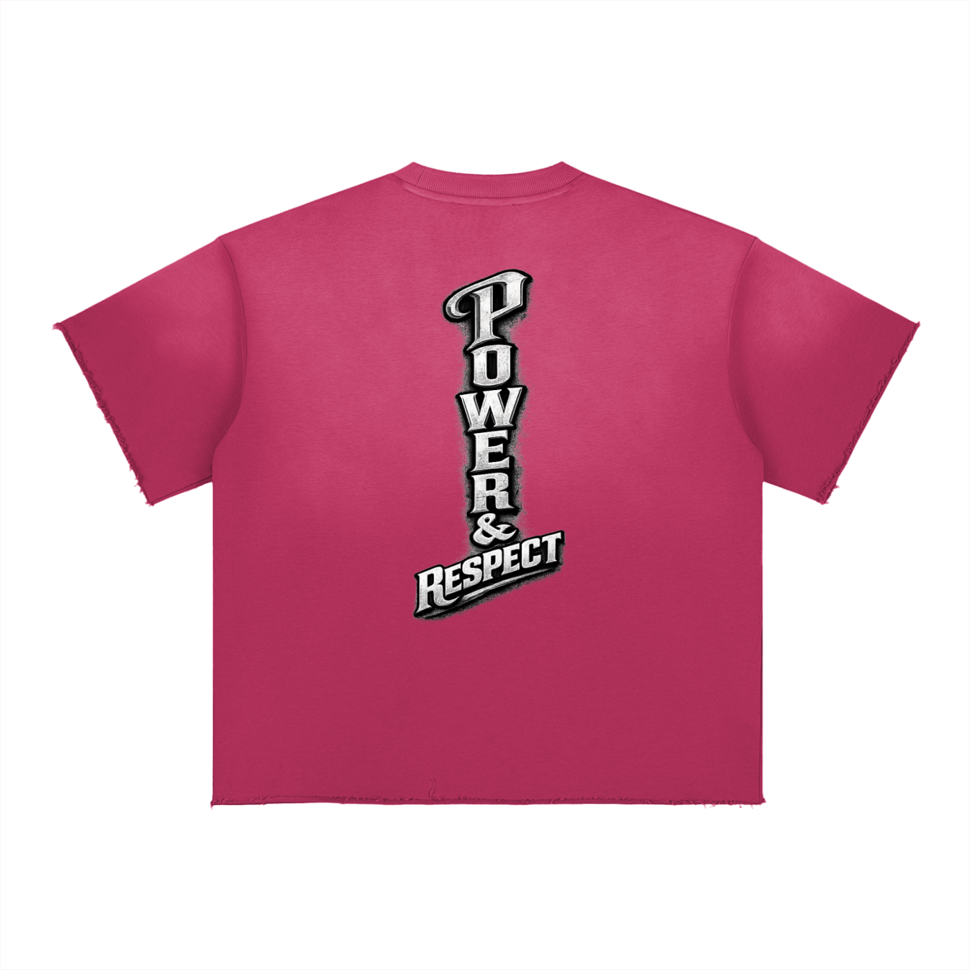 2500 Sun Fade Raw Edge T-Shirt