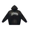 2500 Sunfade Fleeced Hoodie