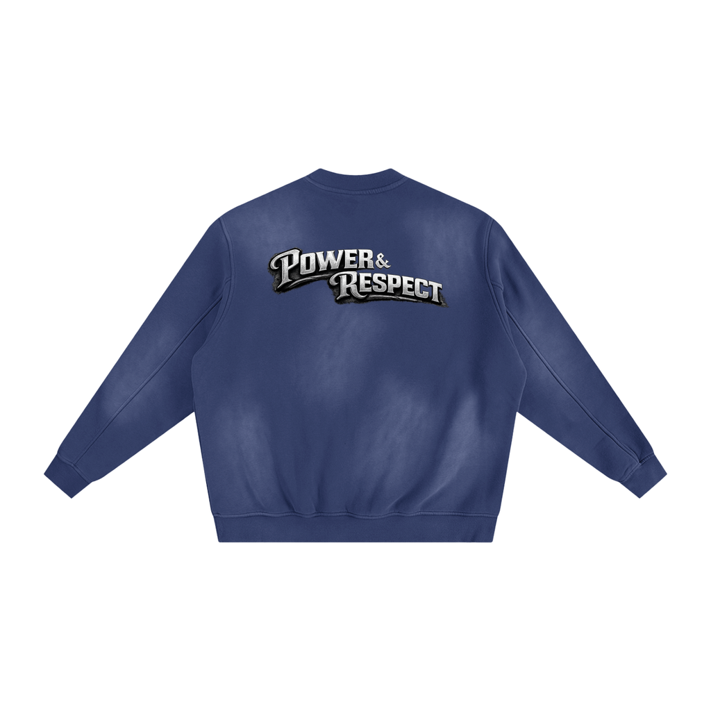 2500 Sunfade Fleeced Sweatshirt