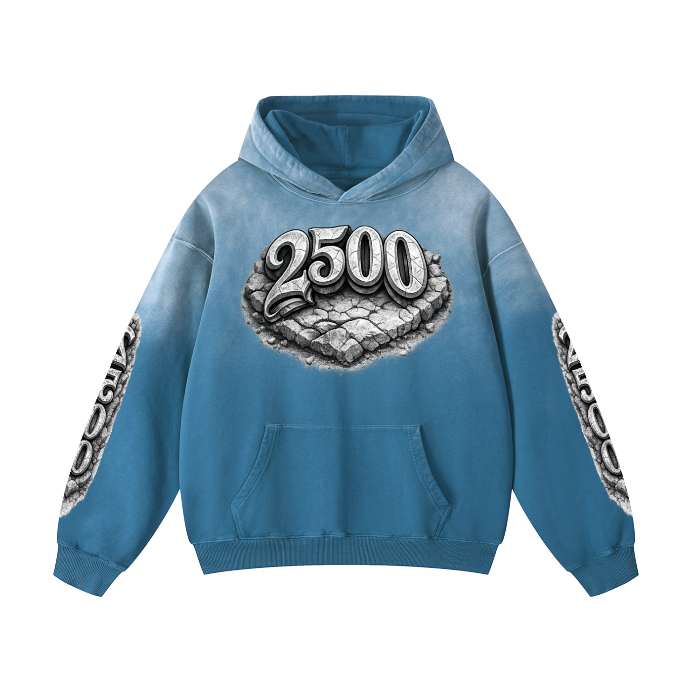 Heavyweight Sunfade Oversized Hoodie