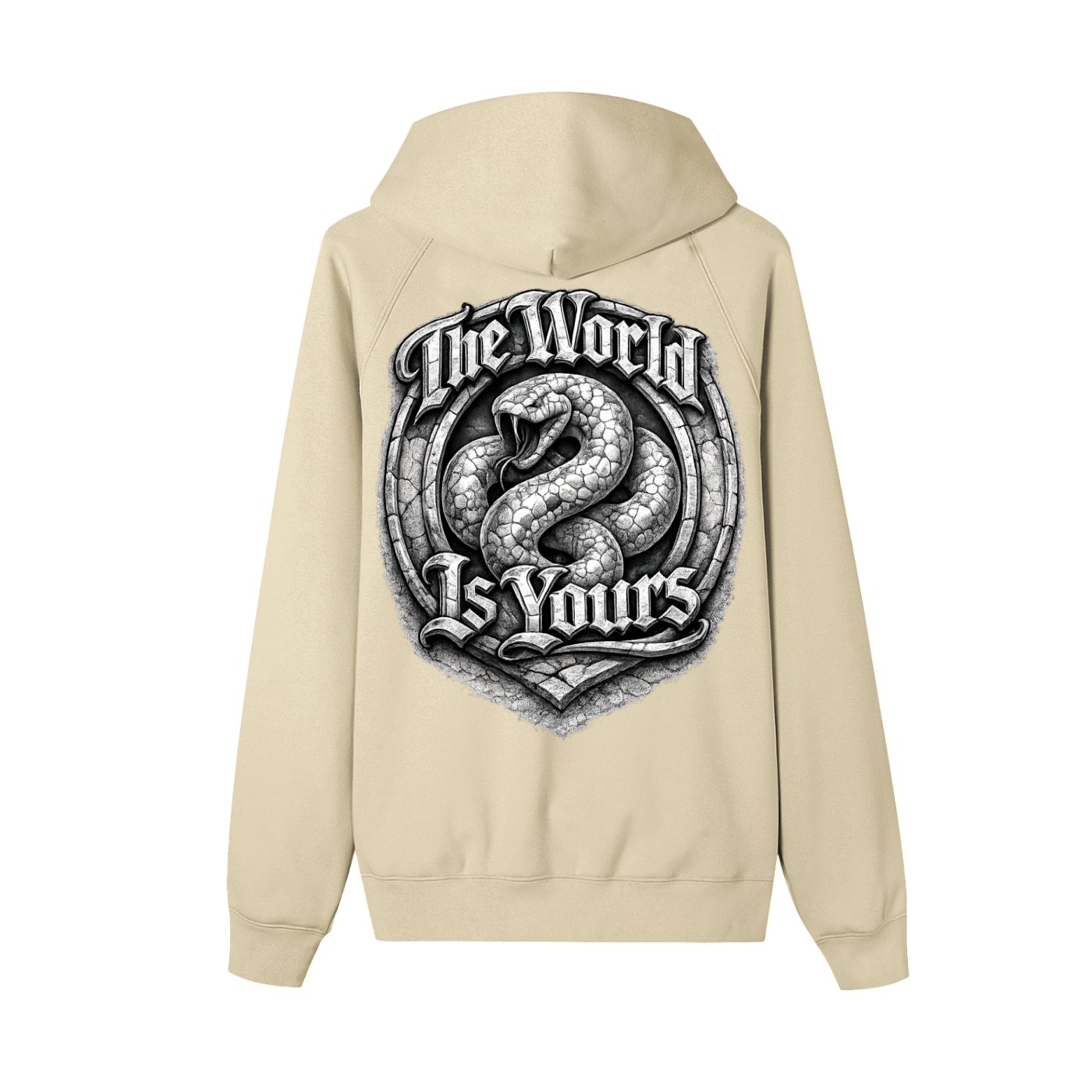 Essential Zip-up Fleece Hoodie