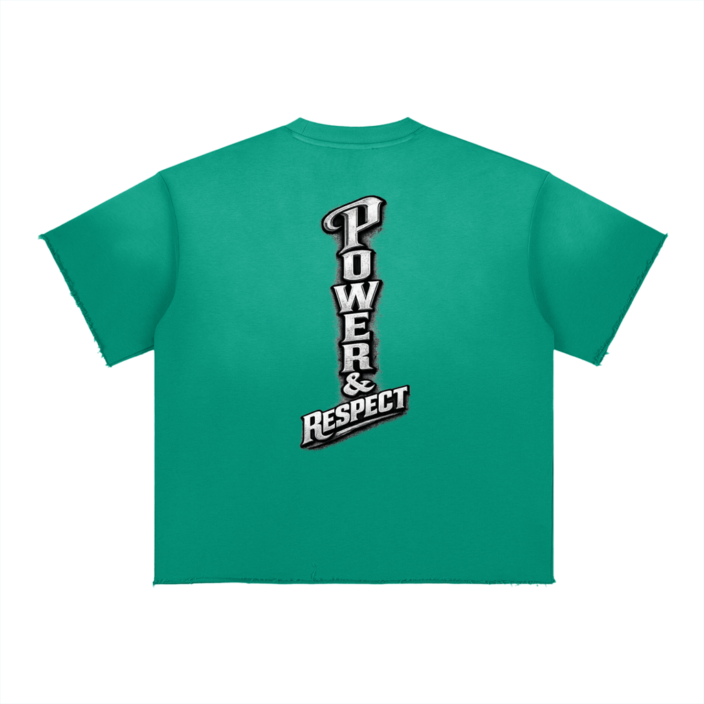 2500 Sun Fade Raw Edge T-Shirt