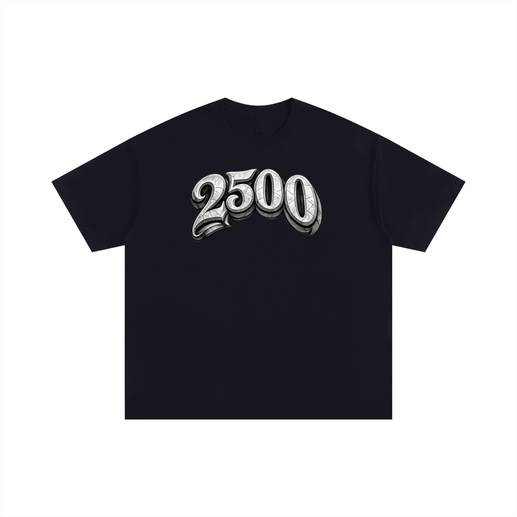 2500 Unisex Oversized Cotton T-Shirt
