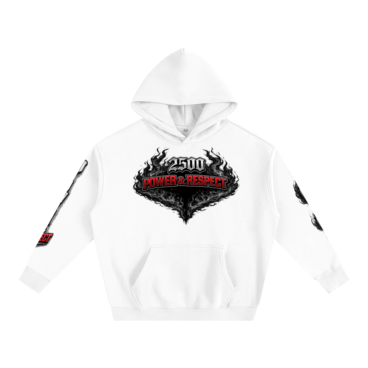 Oversize Fleeced Hoodie