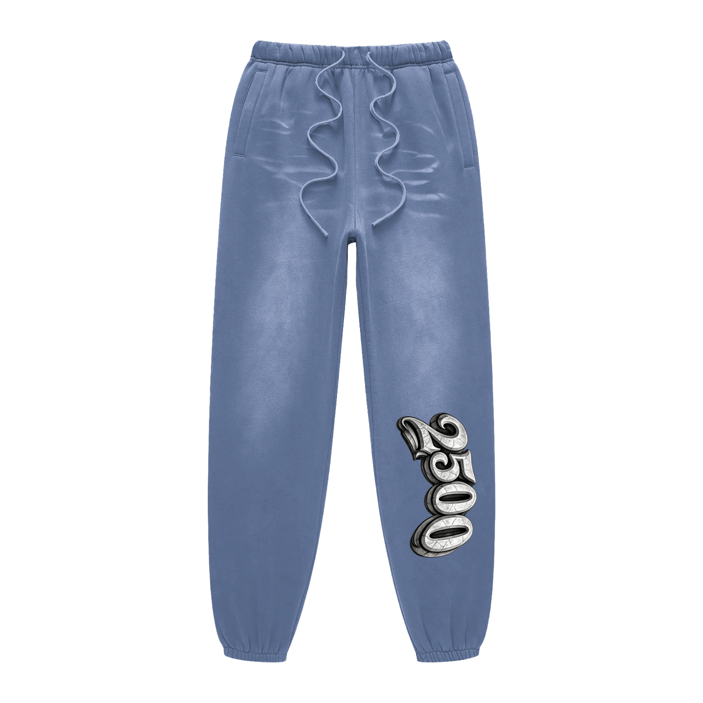 2500 Sunfade Fleeced Sweatpants