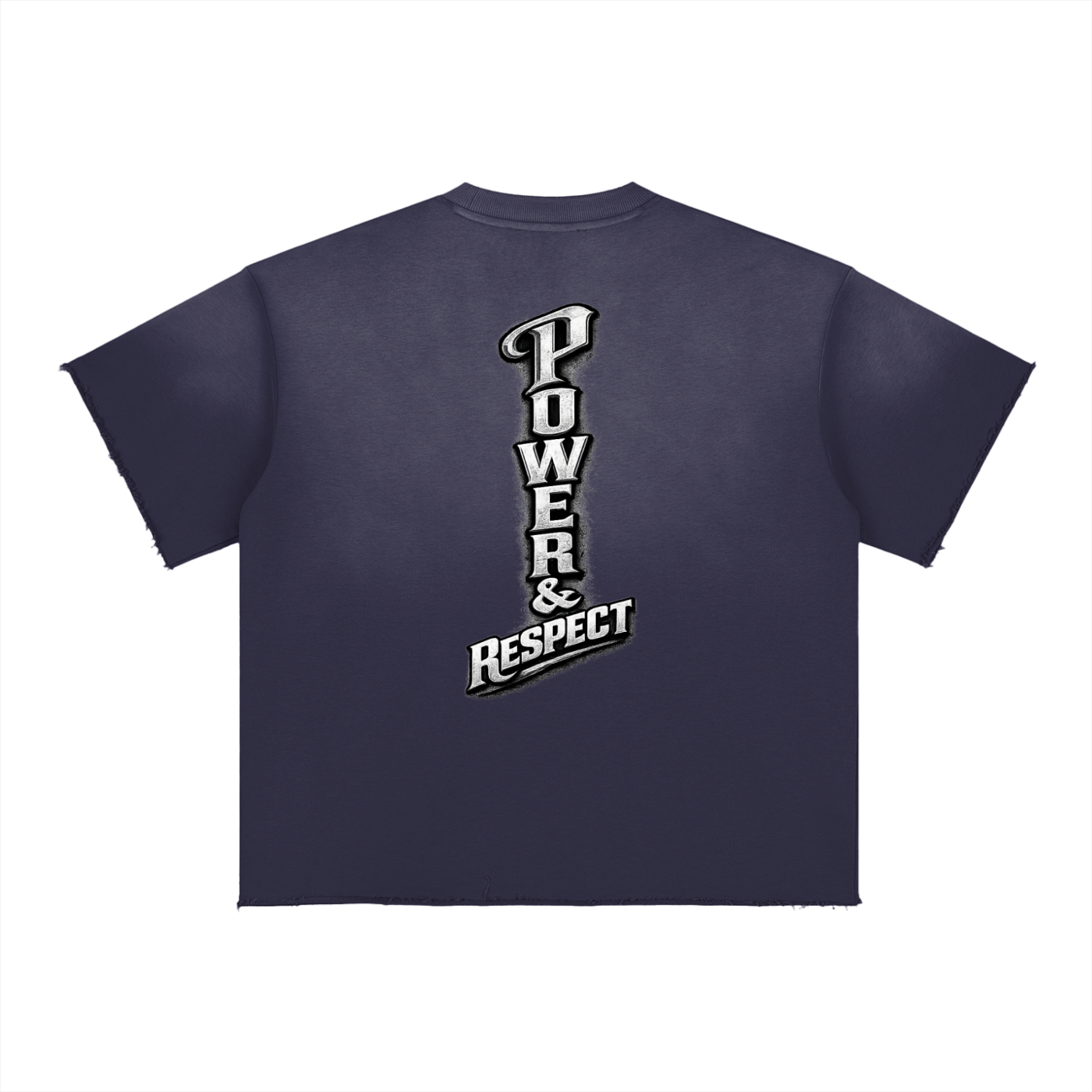 2500 Sun Fade Raw Edge T-Shirt