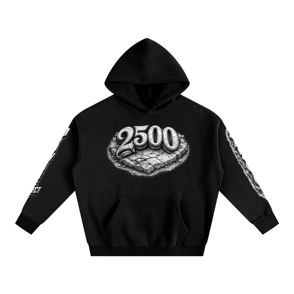 Oversize Fleeced Hoodie