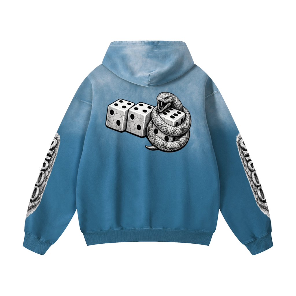 Heavyweight Sunfade Oversized Hoodie