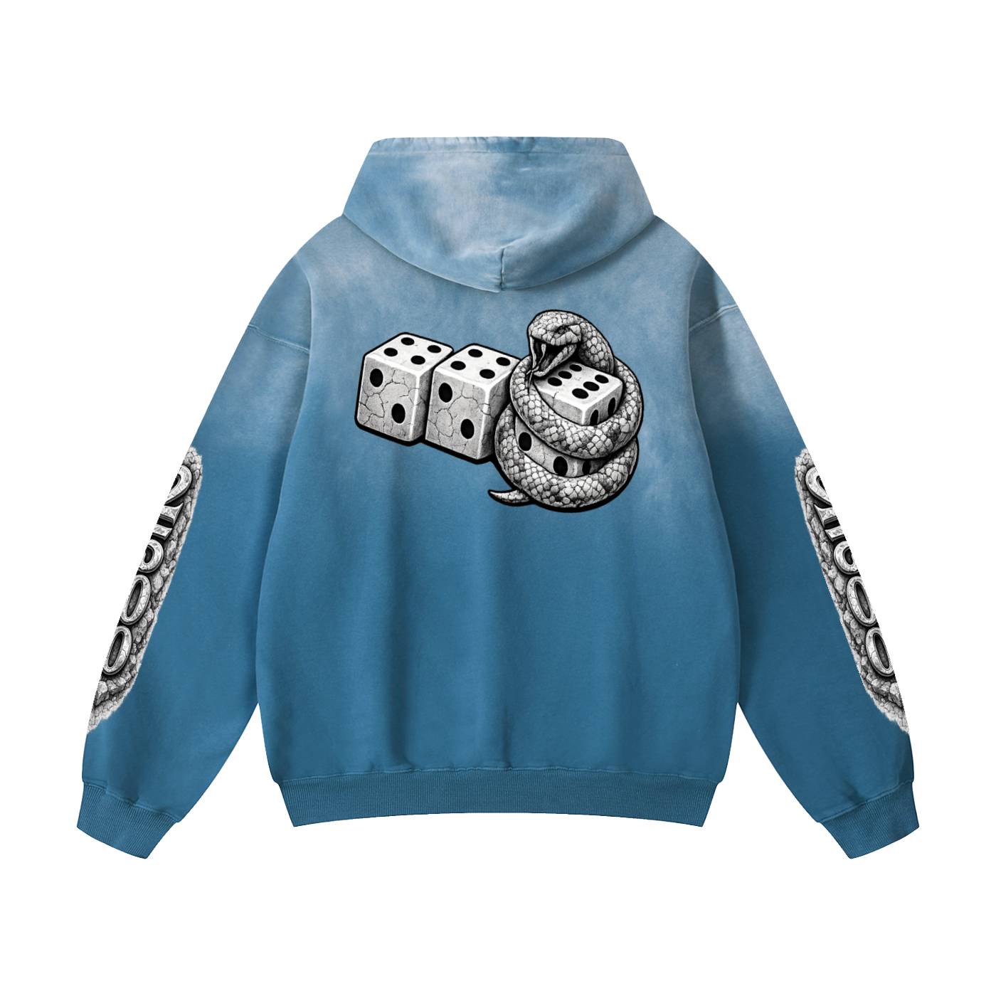 Heavyweight Sunfade Oversized Hoodie